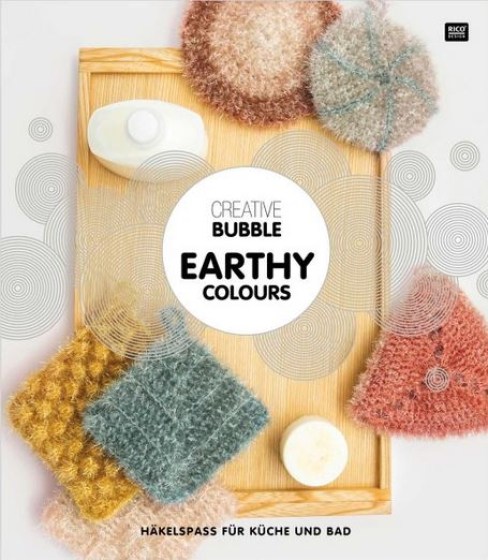 Creative Bubble Earthy Colours Heft
